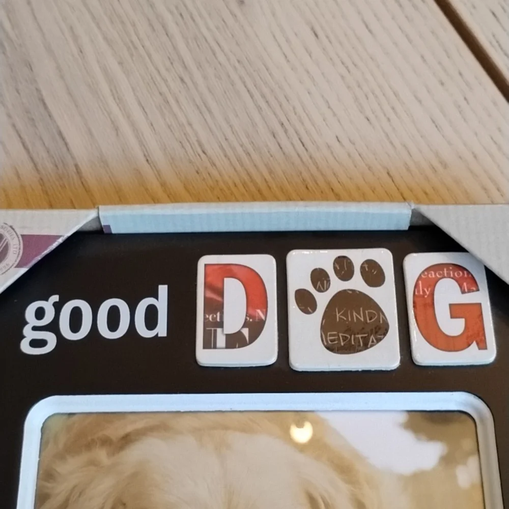 Black Pet Photo Frame - Black - Picture 4 of 5